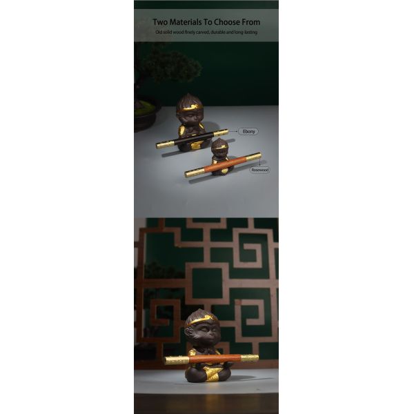 Gift Aromatherapy Roller Ball Pen Chinese Style Monkeyking Golden Cudgel Hooped Rod