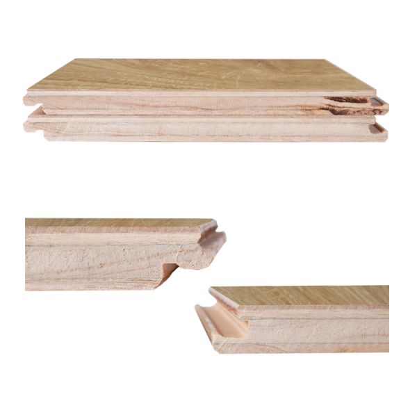 Прочный дубовый деревянный инженерный пол устойчивый к царапинам