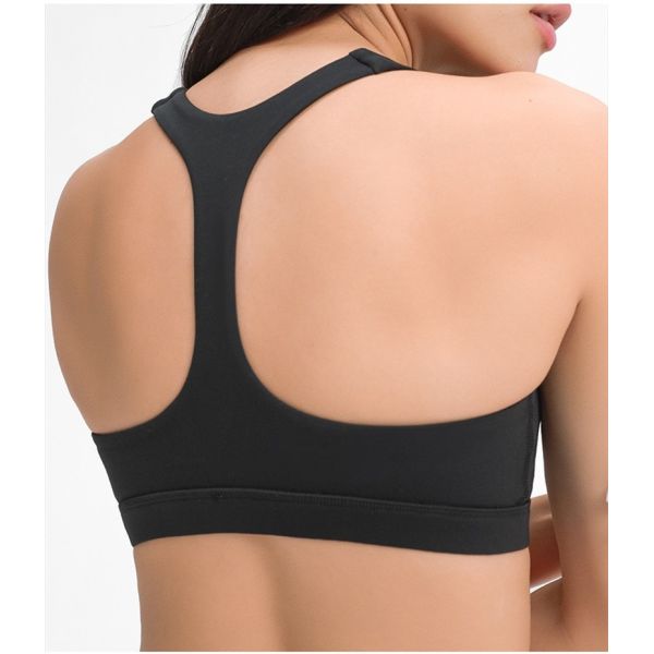 Бюстгальтер y йоги Wicking 220gsm влаги Breathable - задняя часть S m l размер