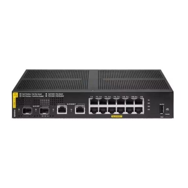 Fonction POE et capacité élevée de commutateur personnalisé Commutateur Gigabit Ethernet scellé 24 ports couche 2 géré R8N89A CX6000 série