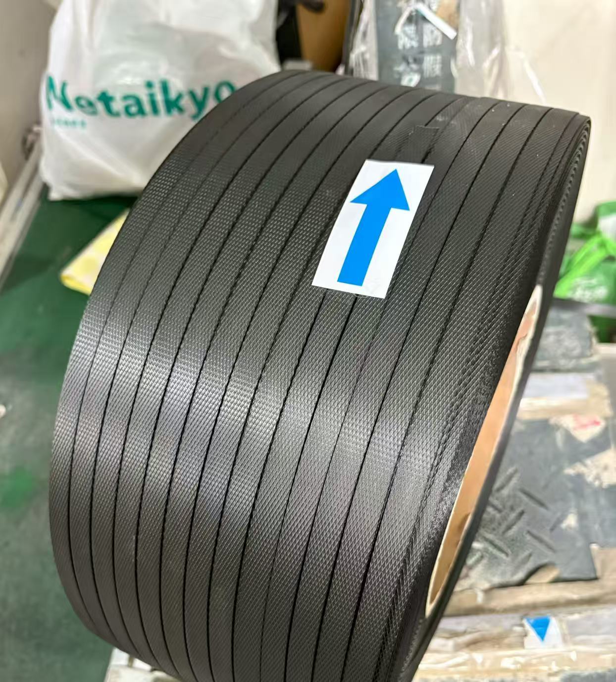 Transparent PP Packaging strap 12mm High-Speed PP Strapping for Automatic Strapping Machines