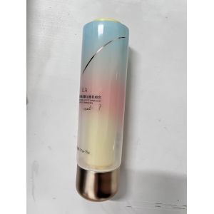 130ml - 250ml Cosmetic Tube Packaging Customized Empty Cosmetic Tubes With Golden Screw Cap