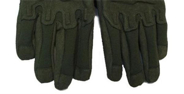Durable Tactical Protective Gear Black Tactical Shooting Gloves