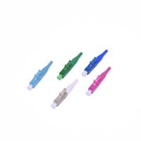 Quick Connect Fiber Optic Connectors LC 0.9mm 3.0mm Simplex Duplex Kind Fiber Kits
