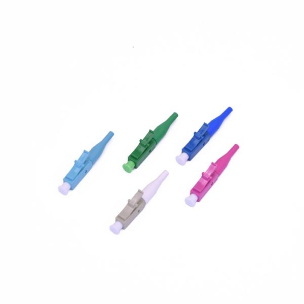 LC LCファイバーコネクタ 2.0mm 3.0mm FTTHネットワークデュプレックスモードのためのラウンドロングブート