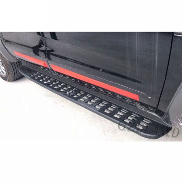 Стальные шаги в сторону автомобиля двери для ренджера T6 T7 T8 2012-2019 Форда