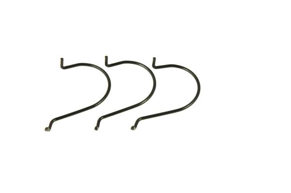 3/8 304 316 stainless steel j hooks heavy duty Nickel Plated For Furniture