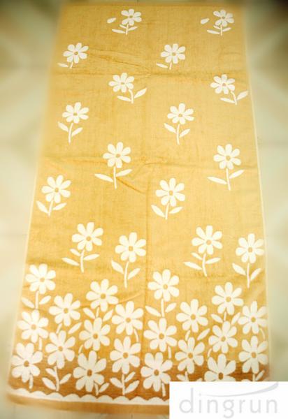 OEM Personalized Printed Beach Towel , 70*140cm Eco-Friendly Dryfast