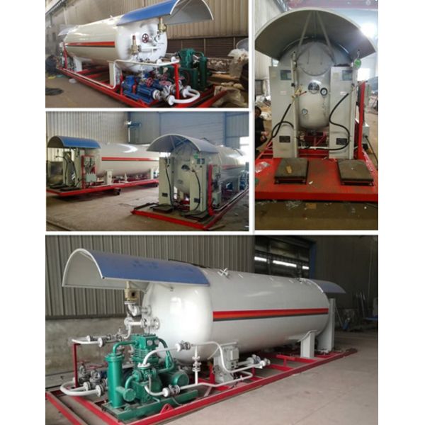 бензоколонка 20МТ цилиндра 40М3 ЛПГ 40000 литров Чушенг007 для хранения