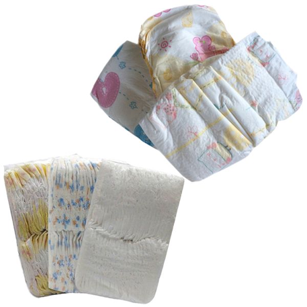 Солнечный пушок США детей пульпирует младенческий второй сорт пеленок младенца в Stocklots
