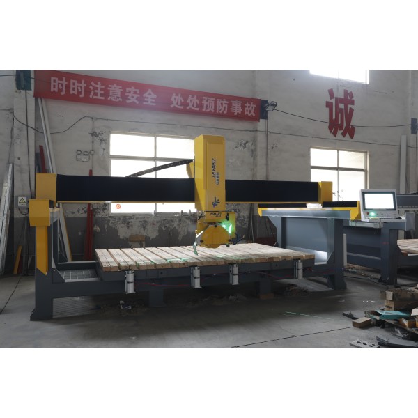 Four Axis Saw industrial CNC cutting machine with customizable working voltage options including 220 volts and 380 volts
