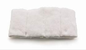 Disposable Non Woven Cotton in Zig zag Plain Style Square Shape