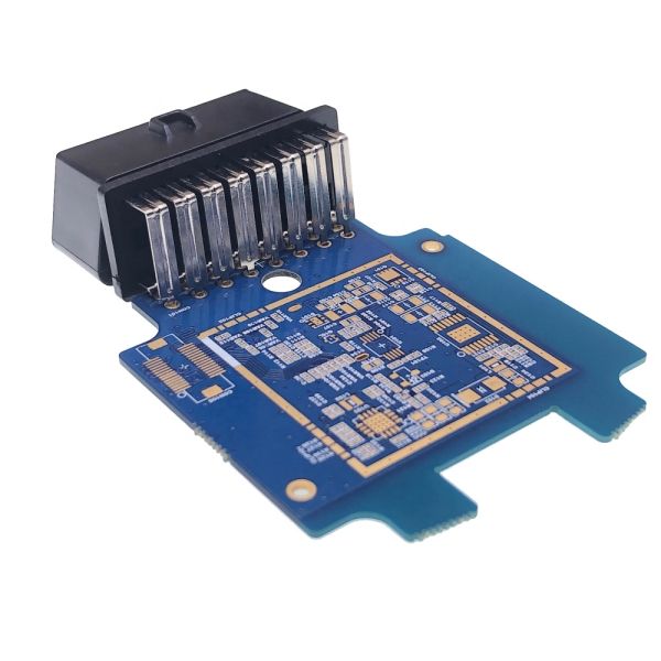 Vehicle OBD-II Female Connector for Car Computer Auto Diagnosis Machine Clip/Snaps Item Type and Durable