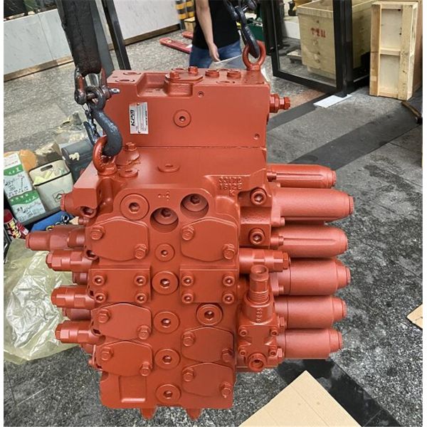 ZE210E клапан управления экскаватора гидравлический клапан управления KMX15RA