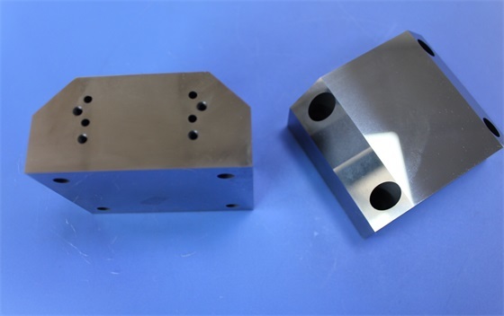 WC-10Ni Non-Magnetic Hard Alloy Tungsten Steel Slider with Permeability <1.002 and Remanence <0.05 mT for Semiconductor Equipment