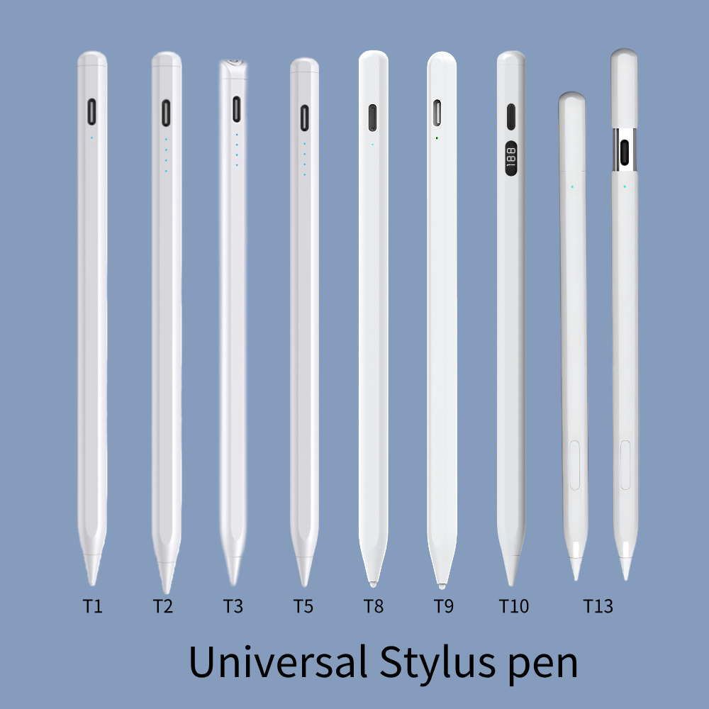 In Stock Universal Stylus Pen for Android IOS IPad Apple Pencil Huawei Xiaomi Samsung Tablet Pencil Capacitive Screen Touch Pen