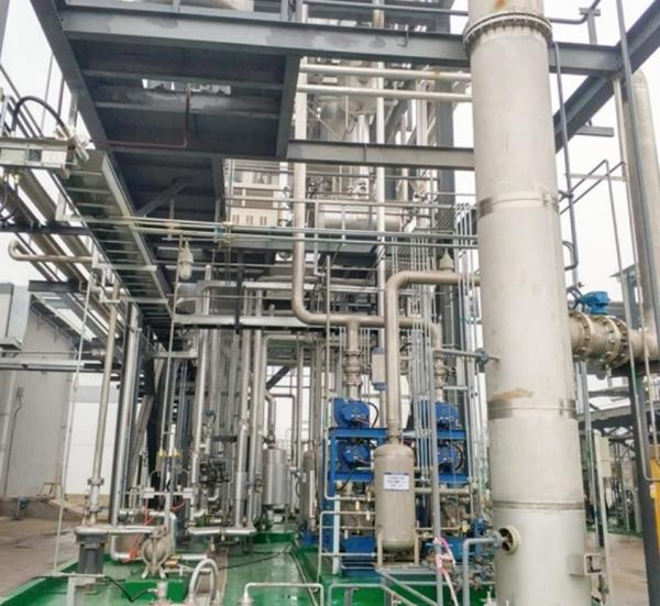 Customized Manufacturing Plant Solvent Recovery Unit with Performance