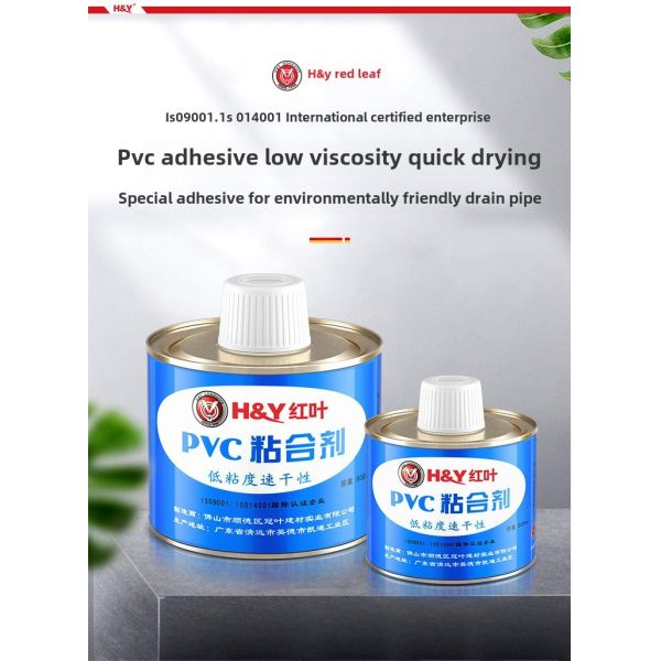 Strong Enough Pipe Connection Pvc Pipe Fittings Hydroponic System Adhesive Supplier
