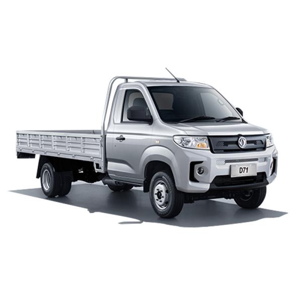 Caminhão Dongfeng D71/D72 Modelo 1.6L 2.0L Deslocamento do motor Pequeno caminhão Caixinha de carga dividida com pórtico
