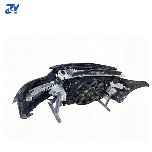 For Mercedes-Benz C200 C220 C260 C300 W206 Front Bumper Body Kit with Mercedes-Benz Complete Front Nose