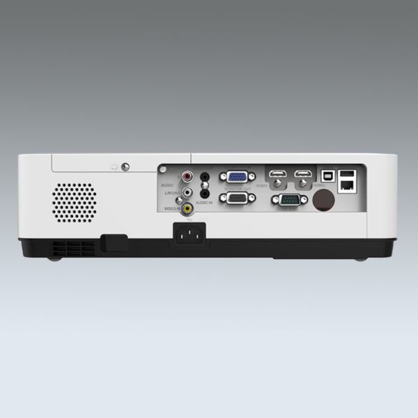 3LCD Long Throw Projector 4000 Lumens XGA 1024x768 16W Speaker Classroom Use