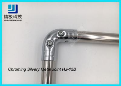 Flexpipe Creform ESD Pipe Rack System Chrome Pipe Connectors Elbow Metal Joint