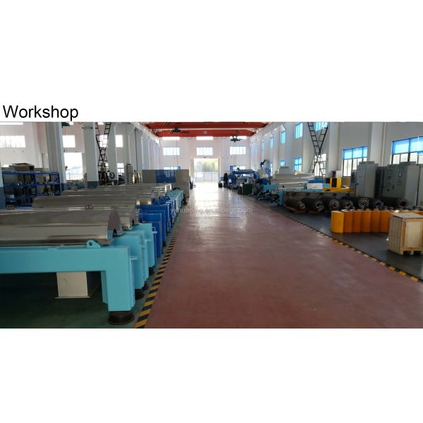 High Capacity Sludge Dewatering Decanter Machine