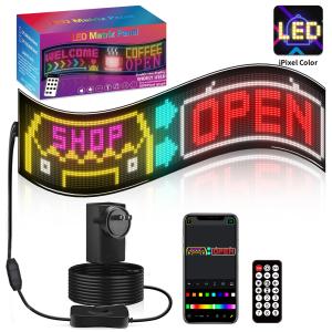 高輝度3500ニトLEDフレキシブルスクリーン、IP65定格、16*144ピクセルサイズ
