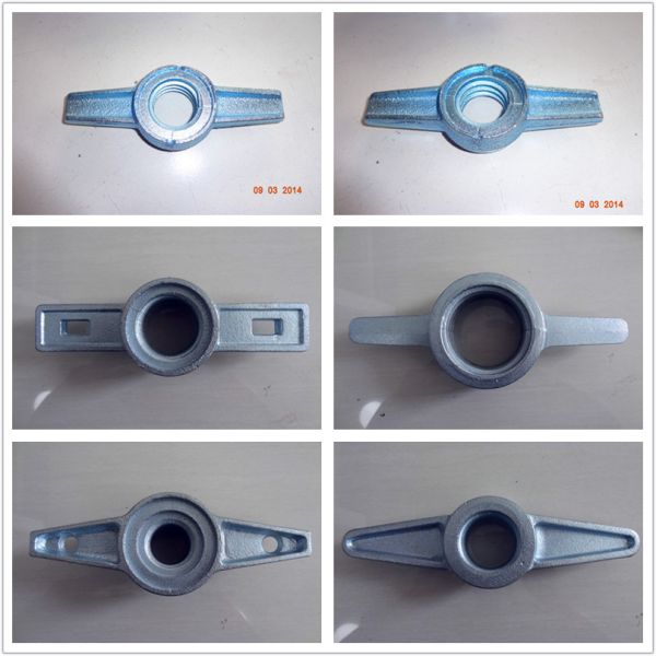 Light Duty Cast Iron Scaffolding Jack Nut For Steel Scaffolding Parts