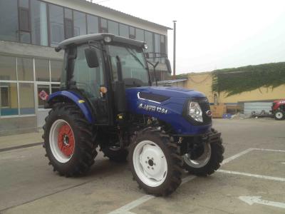 Trator de exploração agrícola da agricultura de TH1204 88.2kw 120hp com o cilindro 4