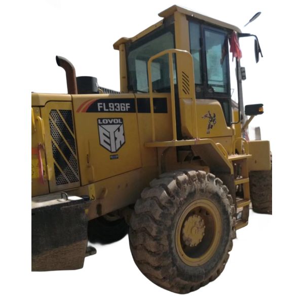 Liyuan Hydraulic Cylinder Used Lovol FL936F Wheel Loader with 20000 KG Machine