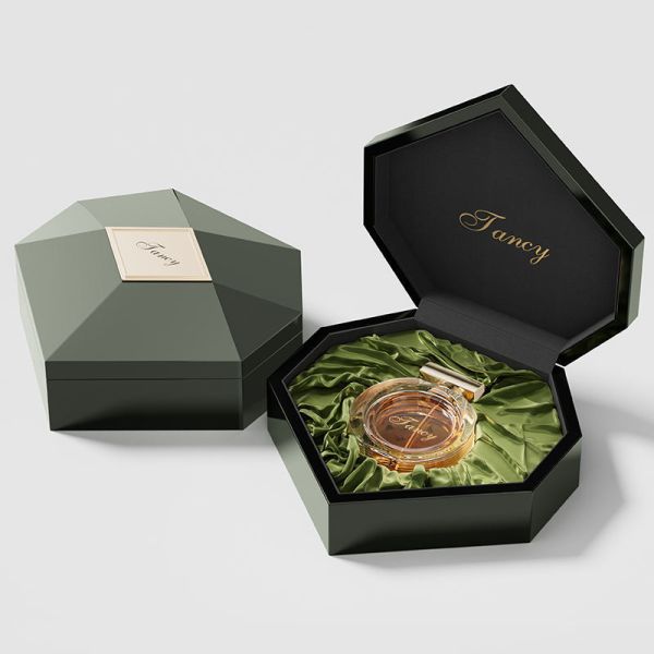 Luxury Wooden Perfume Personalized Design Perfume Box Luxury Gift Box