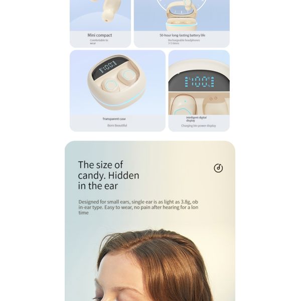 AB Chipset Tws M41 Headphone Noise Cancelling Headset Sport Stereo Wireless Earphones