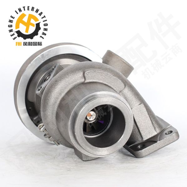 Aluminum HX30 Diesel Engine Turbocharger Part 6732-81-8052 6732-81-8102