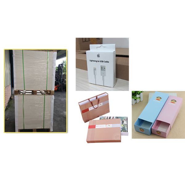 Environmental 300gsm Ivory Board Paper cardboard paper sheet for invitation card