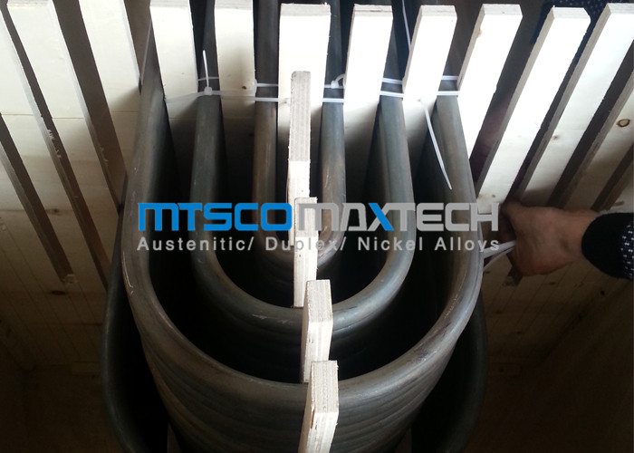 Трубка Annealed&Pickling теплообменного аппарата нержавеющей стали TP304 ASTM A213 отделывает поверхность 300 серий