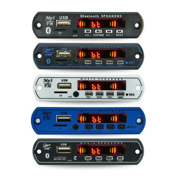 FM Radio MP3 Decoder Board with Lossless Audio FM Radio Function and BT 5.0