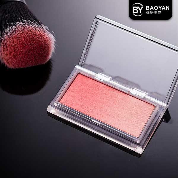 Cosméticos que composição da cara cora, OEM personalizam coram paleta fácil vestir