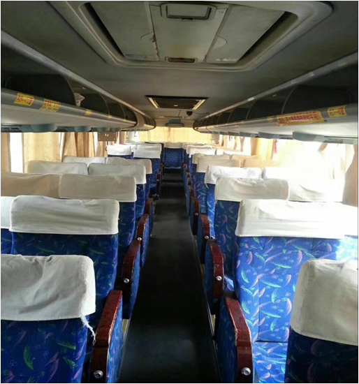 Возникновение короля в 12 метра Длинн Усед Города Автобуса красивое колесная база 6000 Мм