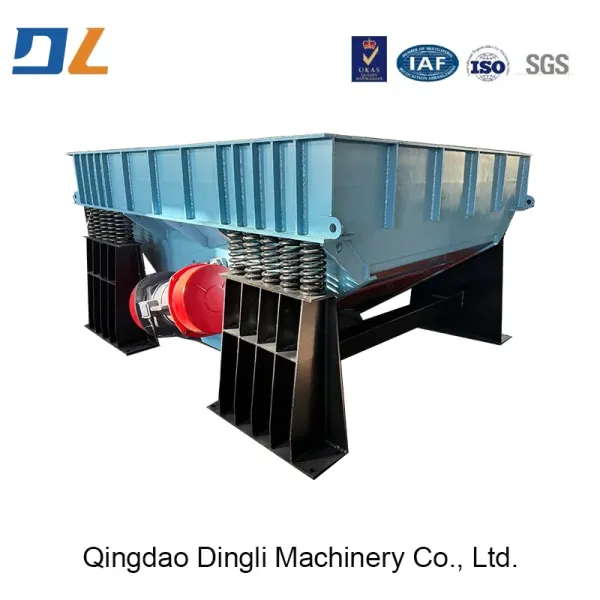 Fixed Vibrating Sand Knockout Machine for Foundry Use
