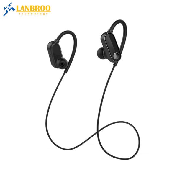 Good quality wireless sport earphone support take/end call, redial, volume control, play/pause, next/last track control