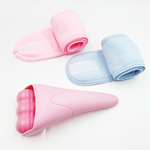 Everyday Pink Salon Skin Cooling Ice Roller for Face and Eye Massage Area Face Eye Body