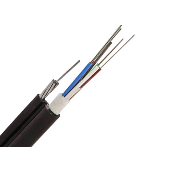 SM /MM Dielectric Self Supporting Figure 8 Aerial Outdoor Fiber Optic Cable GYFTC8Y