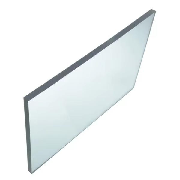 Poids léger 1-18 mm Plaque de polycarbonate de toiture en plastique transparent
