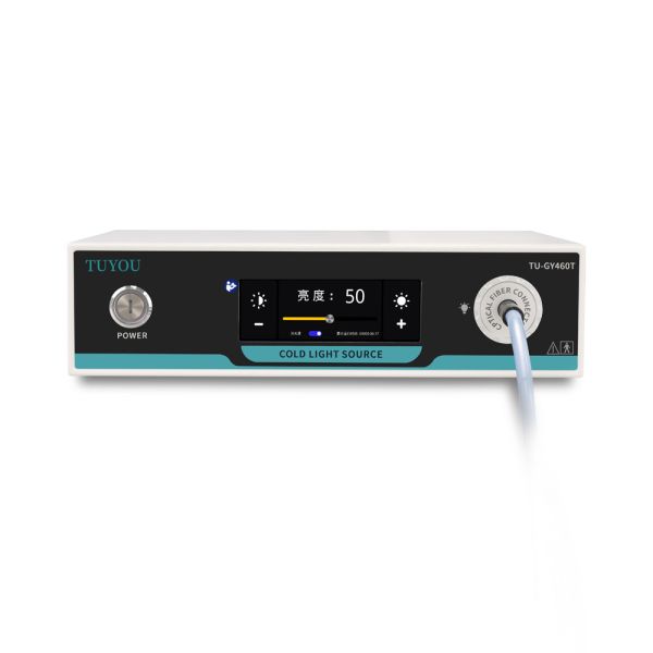 TUYOU Manufacturer Touchscreen 100W Cold LED Light Source For Endoscope Medical Examination