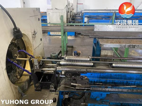 ASTM A179 Carbon Steel Seamless Tube Boiler Tube NDT ET ECT