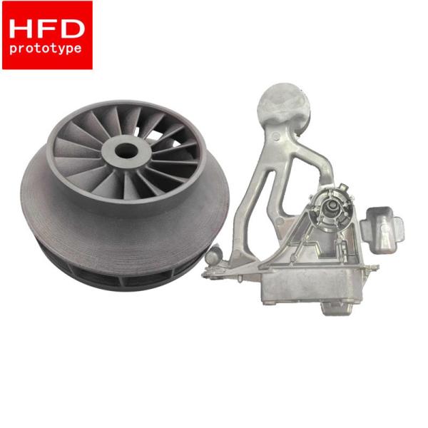 Stainless Steel / Aluminum / Titanium Slm Fdm Rapid Prototype Machining