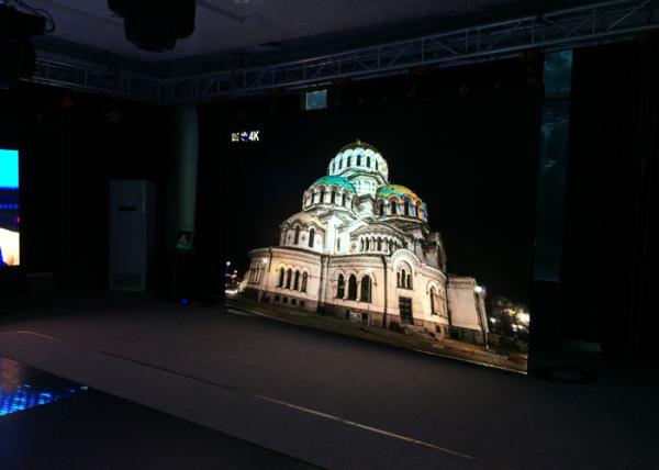 P6 Indoor LED Video Panel with Die-casting Aluminum ,  LED Video Wall Hire