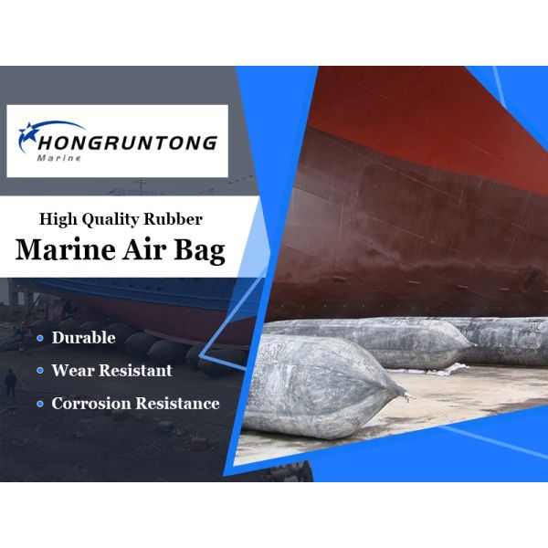 Marine Rubber Airbag Heavy Duty Material Long Lifespan Reliable Support