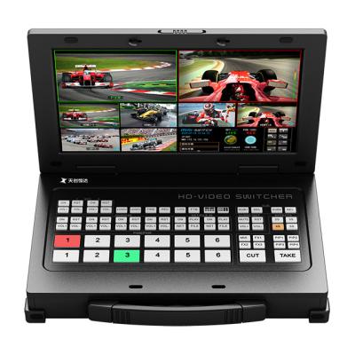 Conecte sem problemas a transmissão ao vivo de vídeos Switcher câmeras IP transmissão ODM